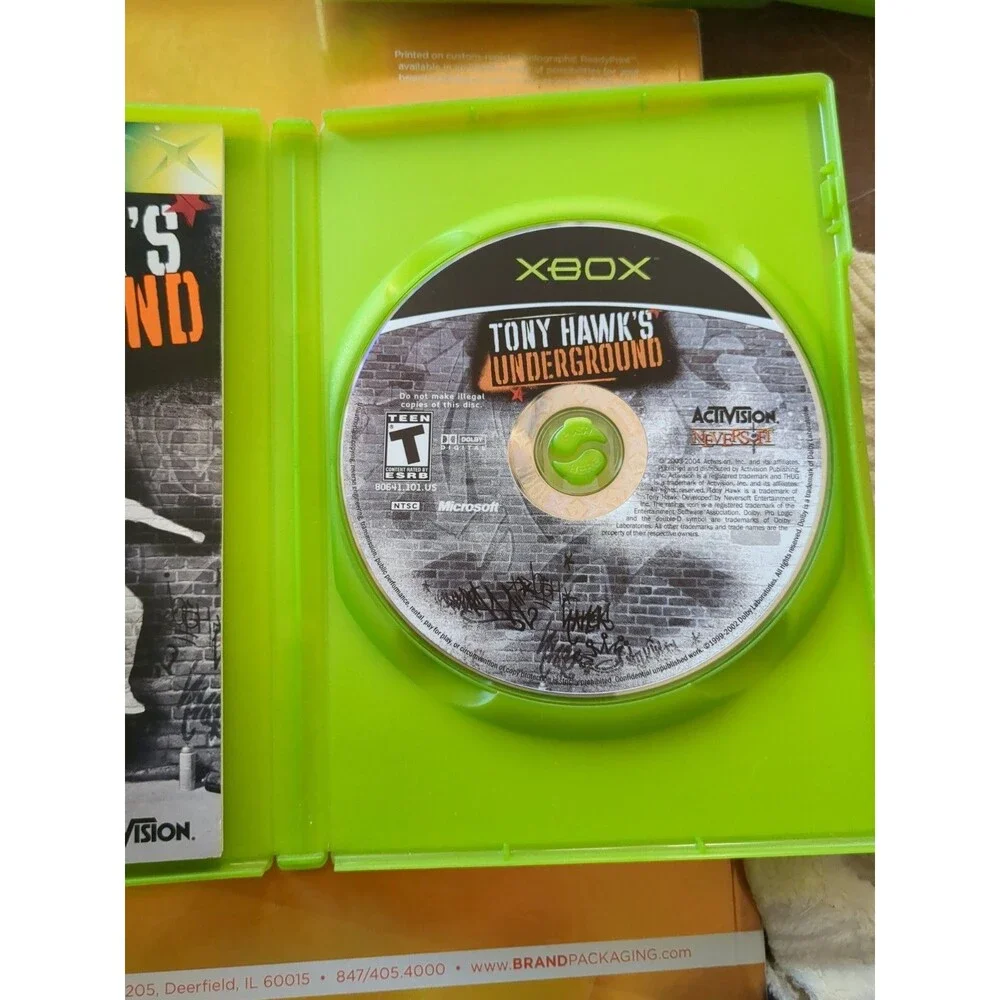 Tony Hawk's Underground (Microsoft Xbox, 2003)
